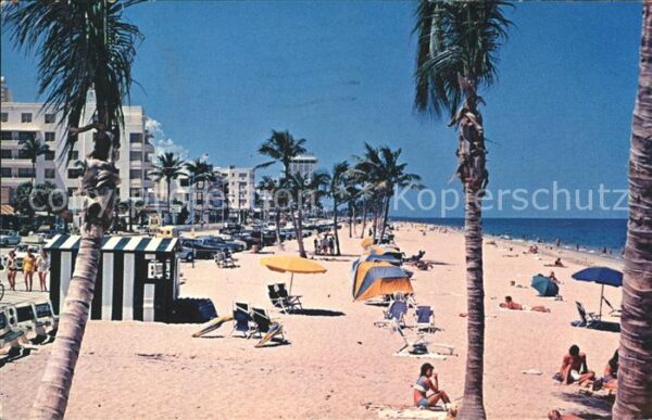 Fort Lauderdale Beach Atlantic Ocean