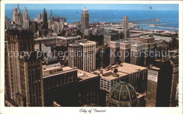 Chicago Illinois City of Towers Skyscraper