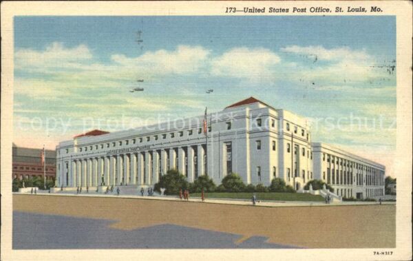 Saint Louis Missouri US Post Office