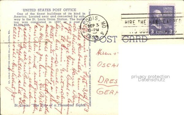 Saint Louis Missouri US Post Office – Bild 2