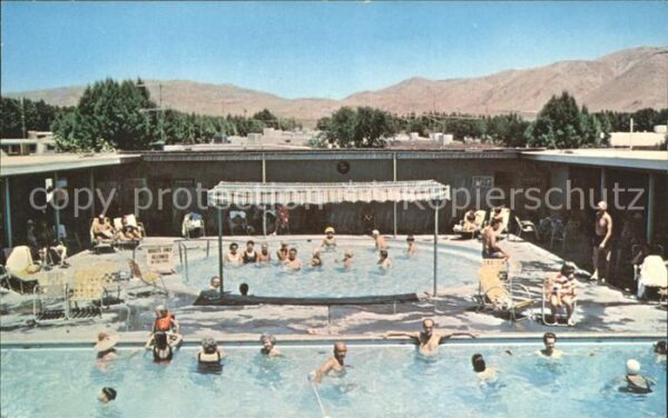 Desert Hot Springs Holmes Trailer Park Resorts Swimming Po