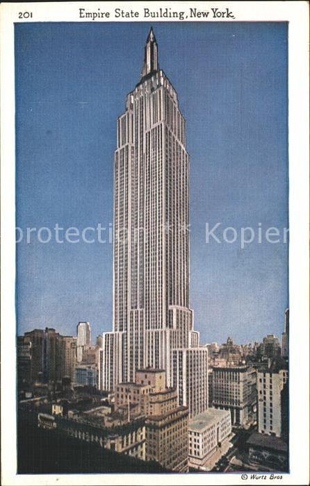 New York City Empire State Building