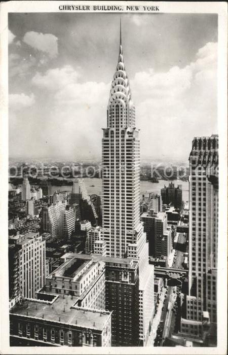 New York City Chrysler Building Skyscraper