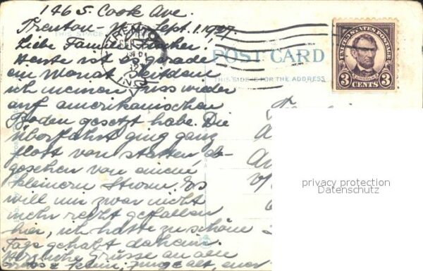 Trenton New Jersey East State Street from Post Office – Bild 2