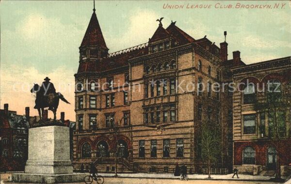 Brooklyn New York Union League Club Monument