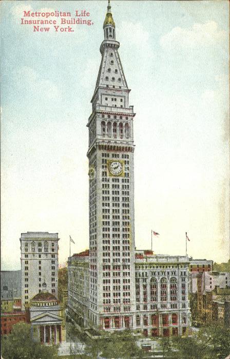 New York City Metropolitan Life Insurance Building