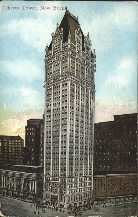 New York City Liberty Tower Skyscraper