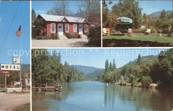 Shady Cove Royal Coachman Motel Roque River