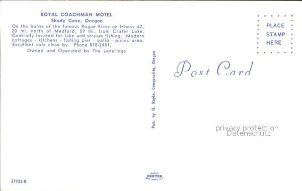 Shady Cove Royal Coachman Motel Roque River – Bild 2
