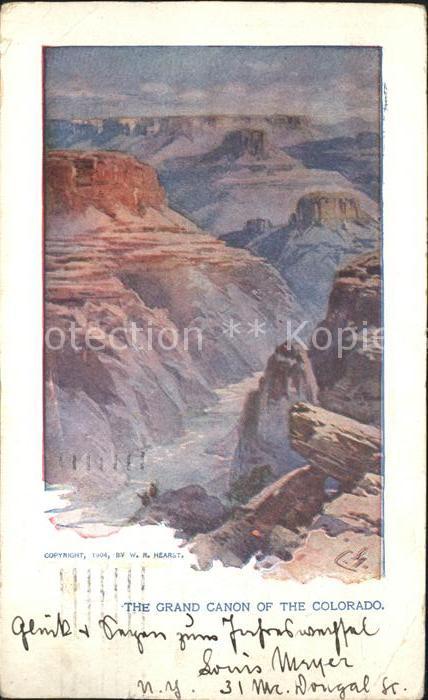 Grand Canyon Panorama Colorado River