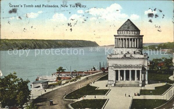 New York City Grant's Tomb and Palisades General Gran