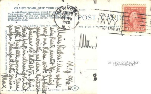 New York City Grant's Tomb and Palisades General Gran – Bild 2