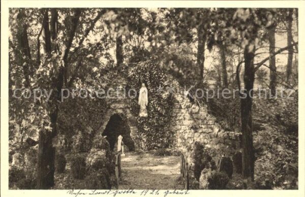 O Fallon Missouri Grotte Heiligenfigur Psalm