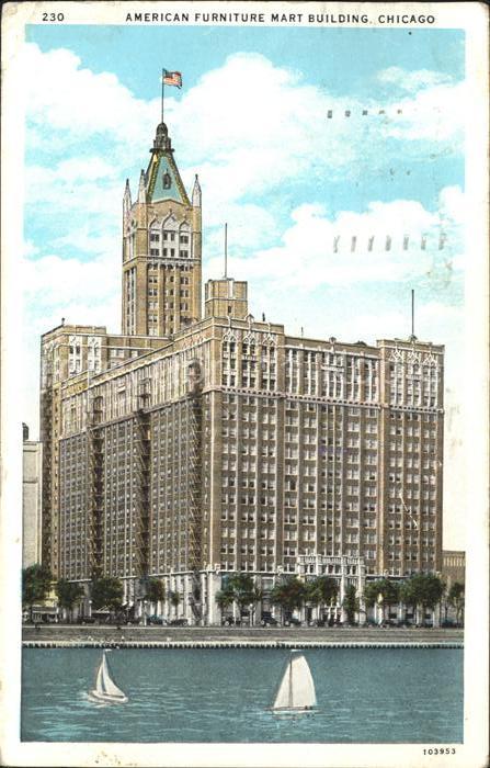 Chicago Illinois American Furniture Mart Building