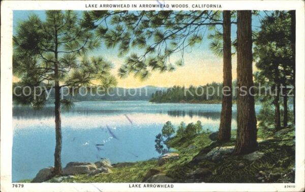 Lake Arrowhead in Arrowhead Woods