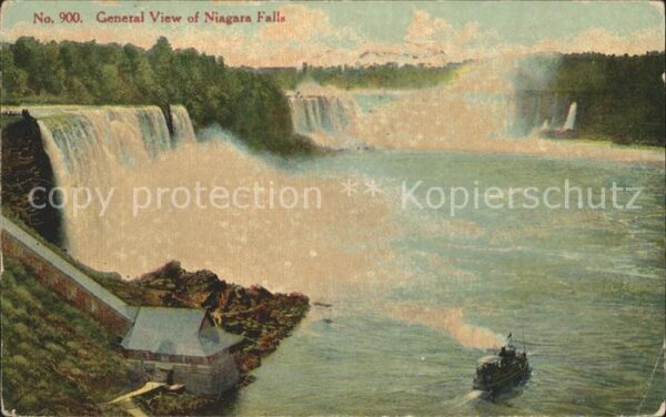 Niagara Falls New York ---