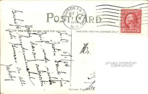 New York City Post Office Flag – Bild 2