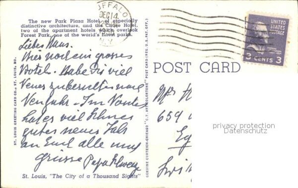 Saint Louis Missouri Park Plaza and Hotel Chase – Bild 2