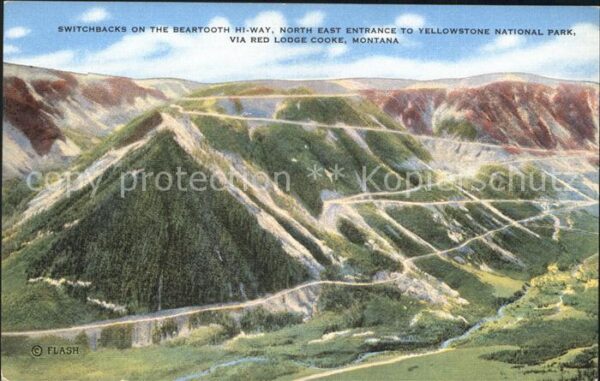 Red Lodge United States Beartooth Highway Yellowstone National