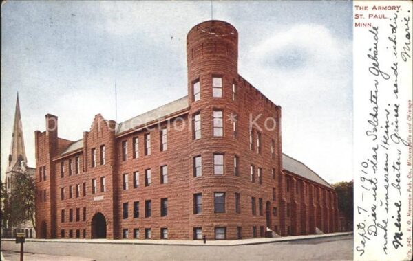 Saint Paul Minnesota The Armory Building