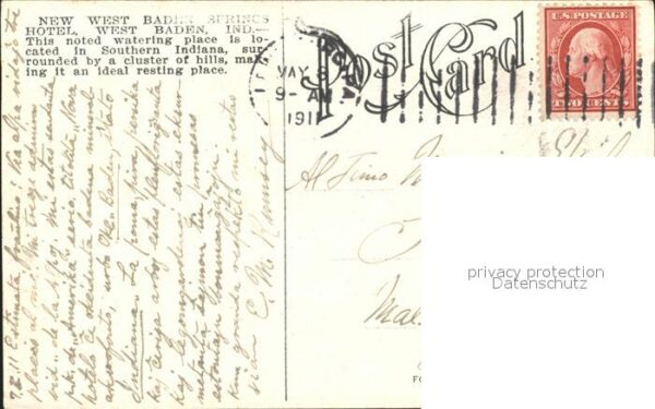 West Baden Springs --- – Bild 2