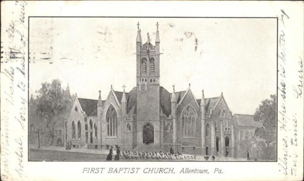 Allentown Pennsylvania First Baptist Church