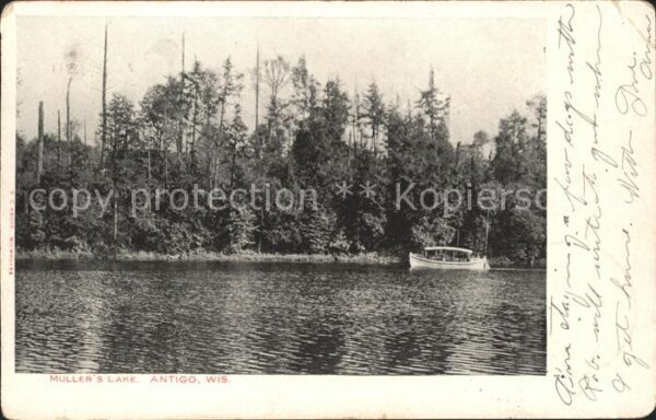 Antigo Mullers Lake