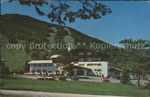 New Hampshire Mittersill Alpine Inn Hotel Chalet Cann