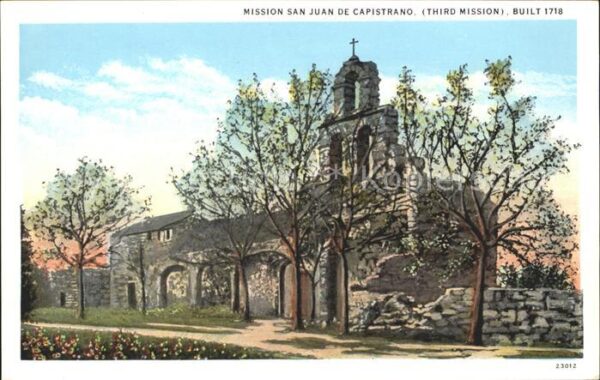 San Antonio Texas Mission San Juan de Capistrano 18th Cen