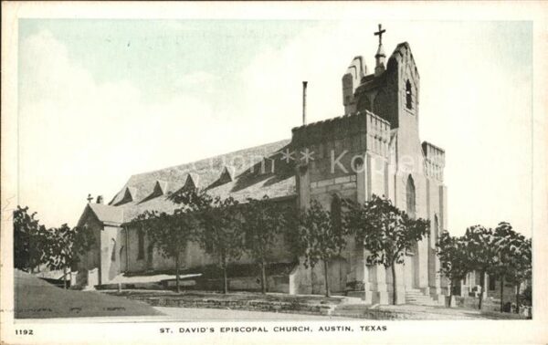 Austin Texas St David_s Episcopal Church