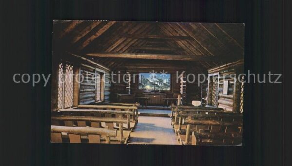 Moose Interior of Chapel of the Transfigurati