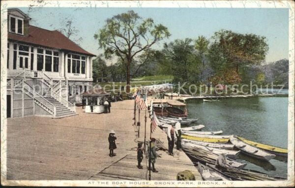 Bronx Boat House Bronx Park