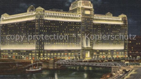 Chicago Illinois Merchandise Mart World_s largest busine