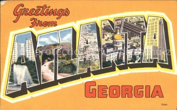 Atlanta Georgia Sehenswürdigkeiten