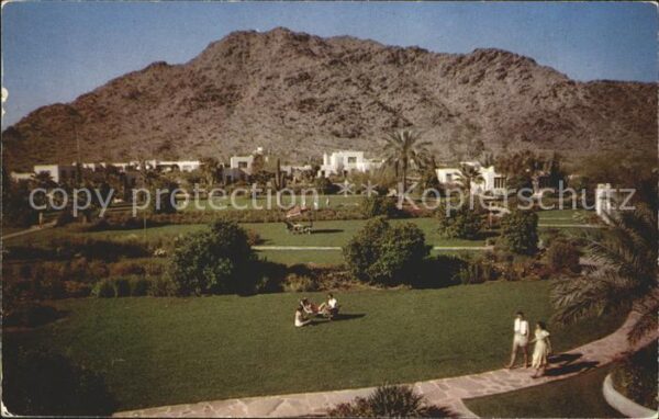 Phoenix Arizona Camelback Inn Resort