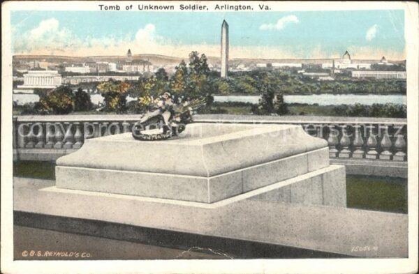 Arlington Virginia Tomb of unknown Soldier