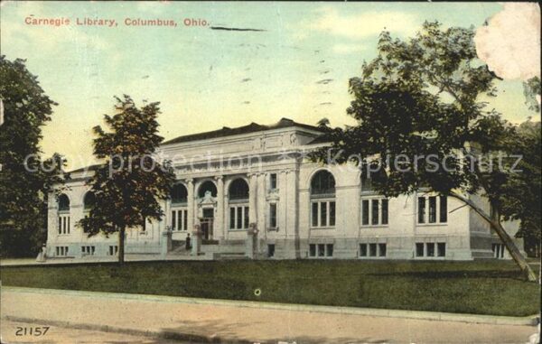 Columbus Ohio Carnegie Library