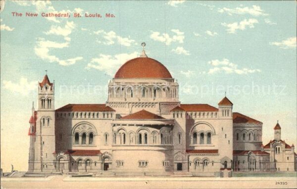 Saint Louis Missouri New Cathedral