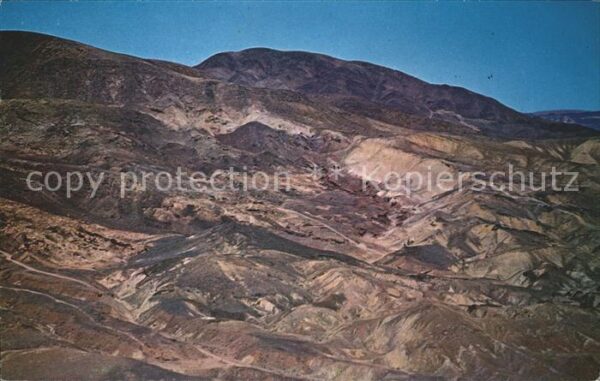 Barstow California Calico Mountains near Calico Ghost Town