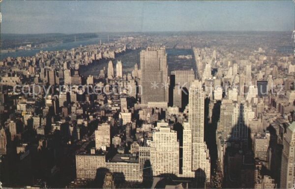 New York City Panorama view from Empire State Buildin