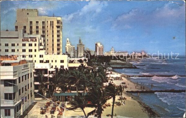 Miami Beach Skyscrapers Hotels