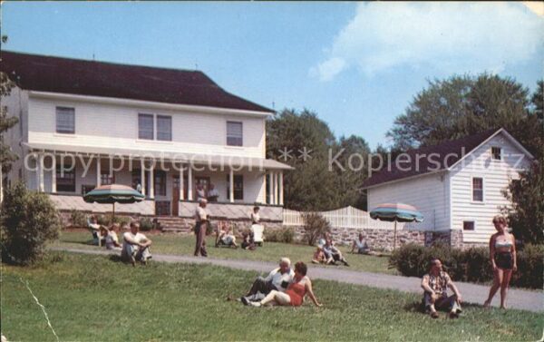 Vindobona Scene of cottages
