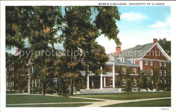 Illinois City Women's Building of University