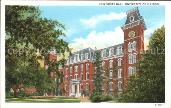 Illinois City University Hall
