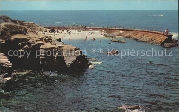 La Jolla Children's Pool Beach