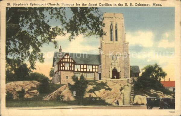 Cohasset Massachusetts St Stephan's Episcopal Church