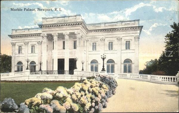 New Port Rhode Island Marble Palace