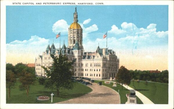 Hartford Connecticut State Capitol Petersburg Express