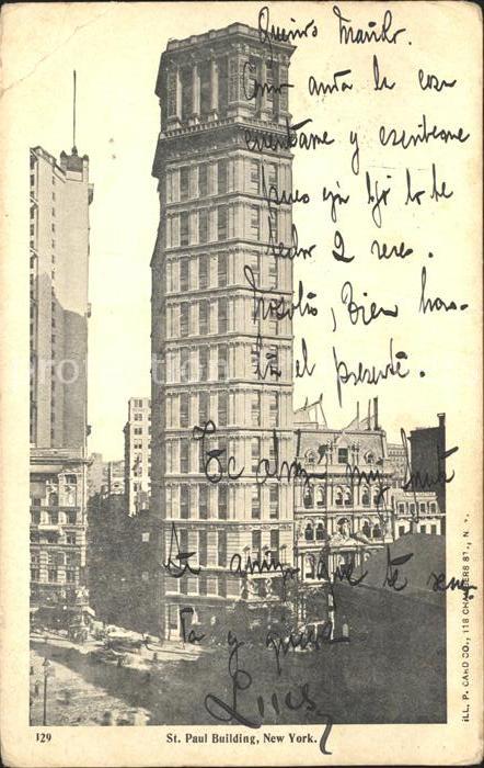 New York City St Paul Building