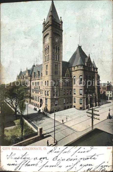 Cincinnati Ohio City Hall